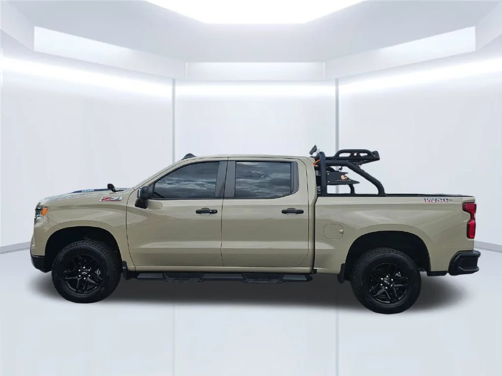 Certified Used 2022 Beige Chevrolet LT Trail Boss image 23