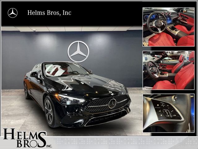 2025 Mercedes-Benz CLE CLE 300 4Matic Cabriolet's photo