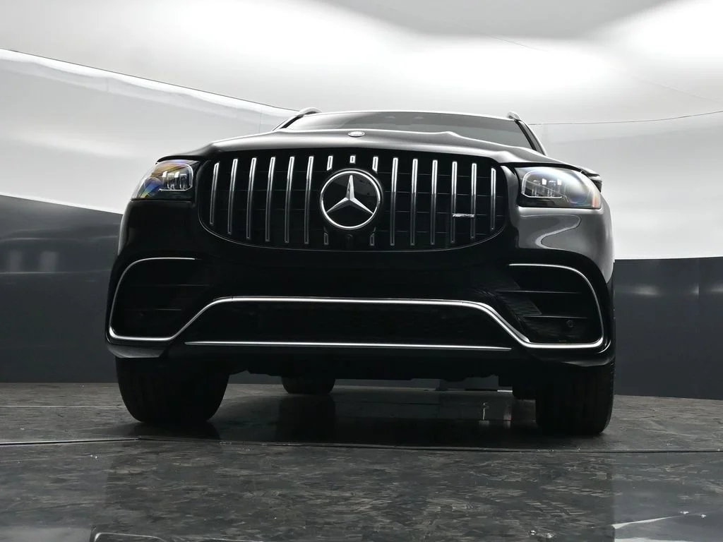 Used 2025 White Mercedes-Benz GLS 63 AMG® image 40