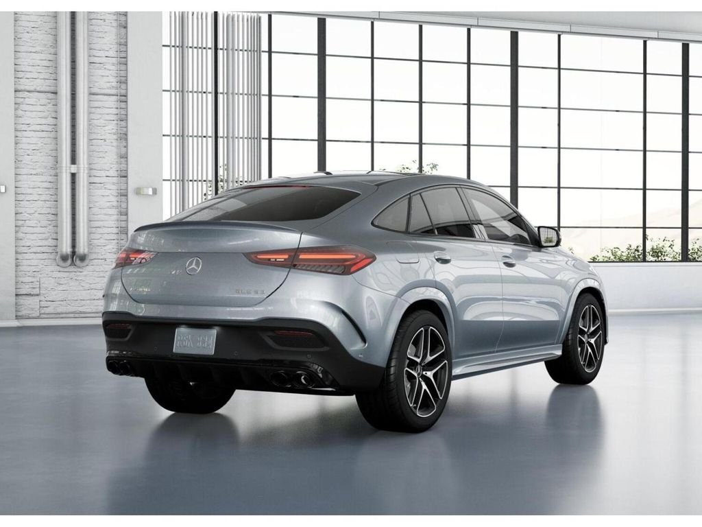 New 2026 Cirrus Silver Metallic Mercedes-Benz AMG® GLE 53 4MATIC+ Coupe image 22
