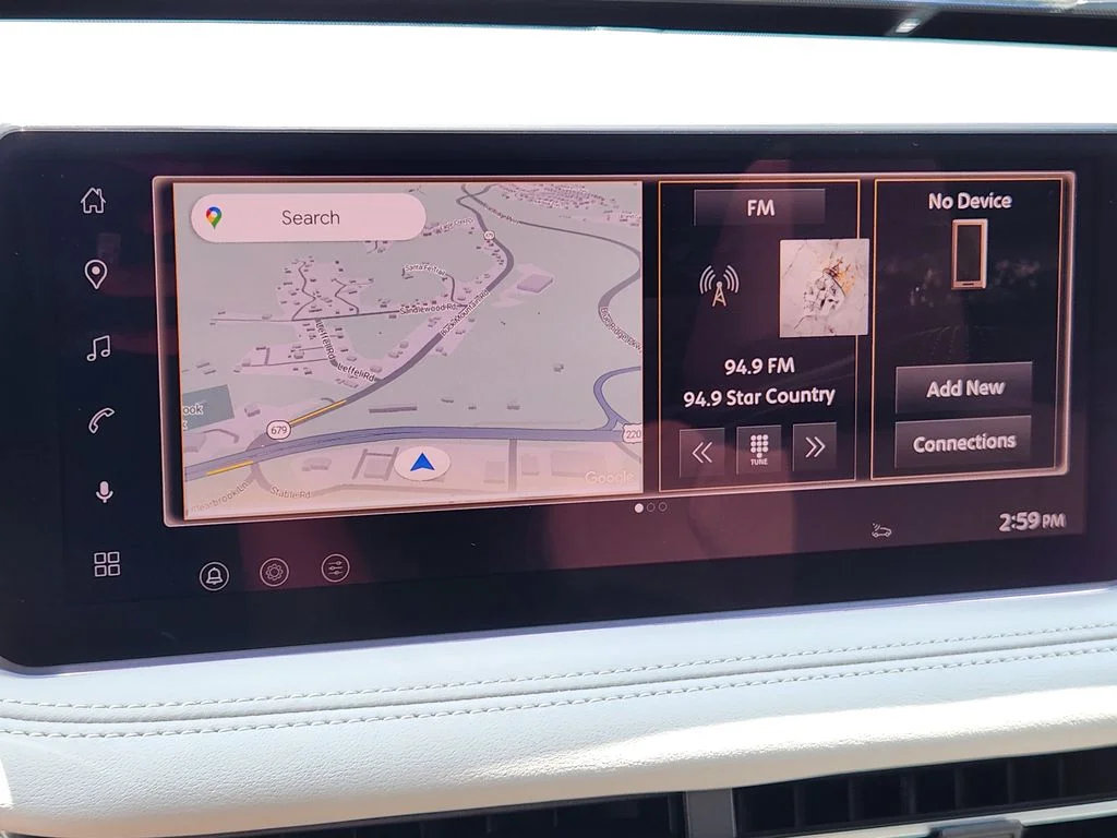New 2027 GRAND BLUE INFINITI Luxe AWD image 25