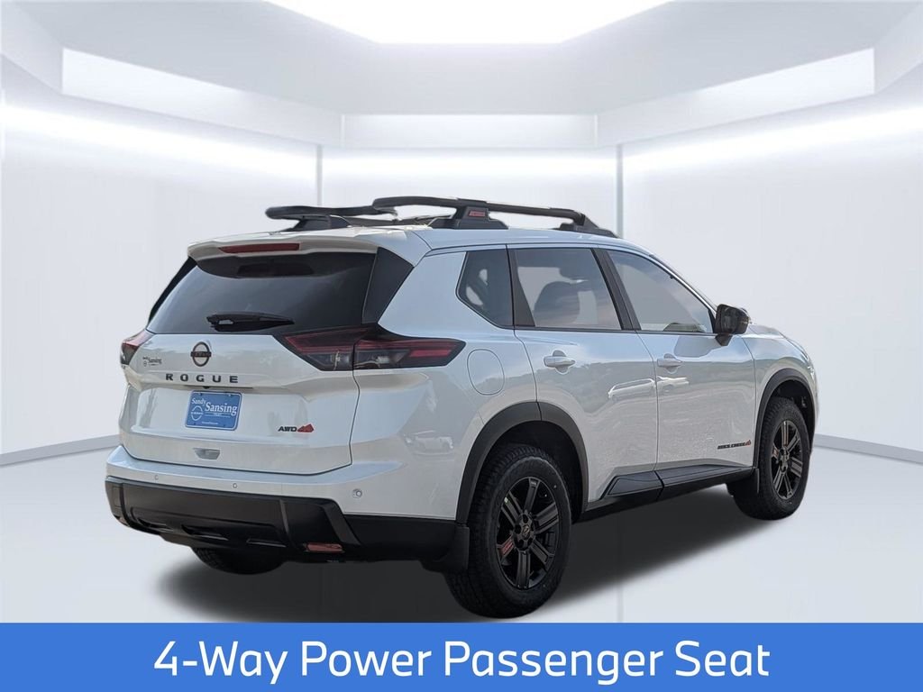 New 2026 White Nissan Rock Creek image 7