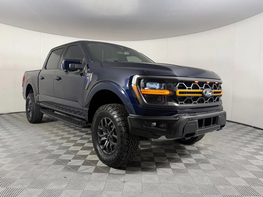 Certified Used 2024 Blue Ford Tremor image 5