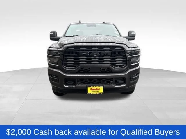 New 2026 Granite Crystal Metallic Clear-Coat Exterior Paint RAM Big Horn image 2