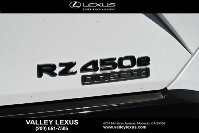 Certified Used 2026 White Lexus 450e Premium image 5