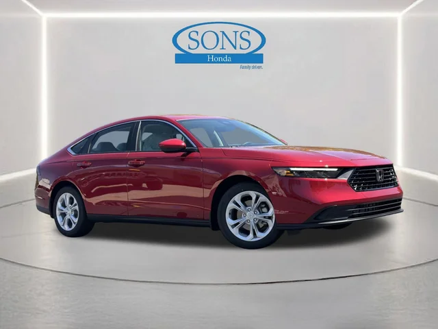 2026 Honda Accord Sedan LX