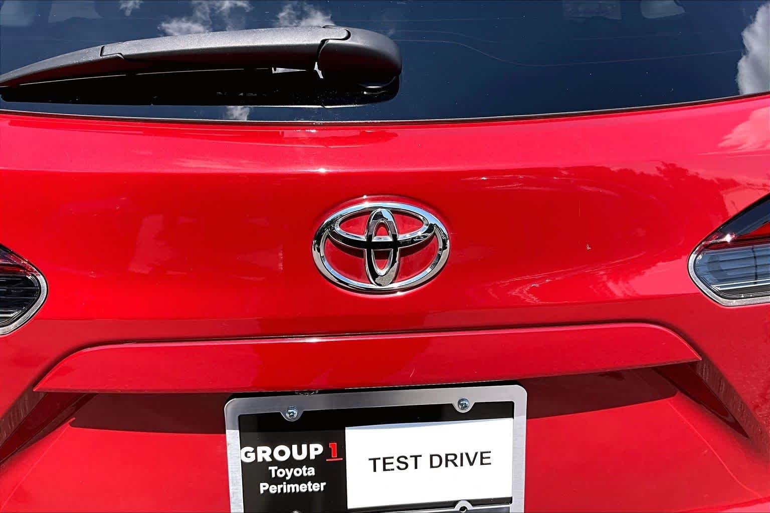 Certified Used 2023 Barcelona Red Metallic Toyota XLE image 31