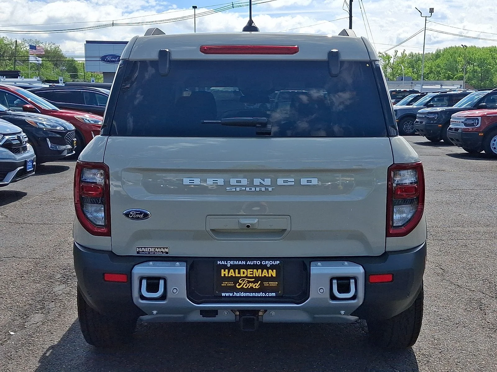 2025 Ford Bronco Sport Big Bend - Photo 6