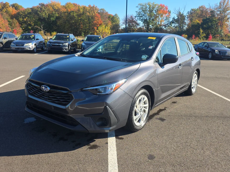 Used 2024 Gray Subaru Base 5-Door image 1