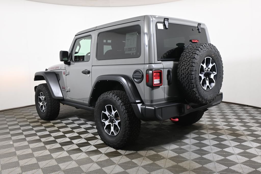 Used 2021 Gray Jeep Rubicon image 5
