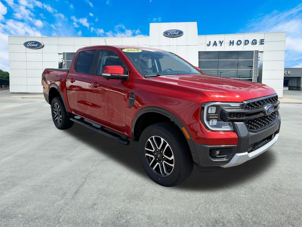 2024 Ford Ranger Lariat SuperCrew 5' Box's photo