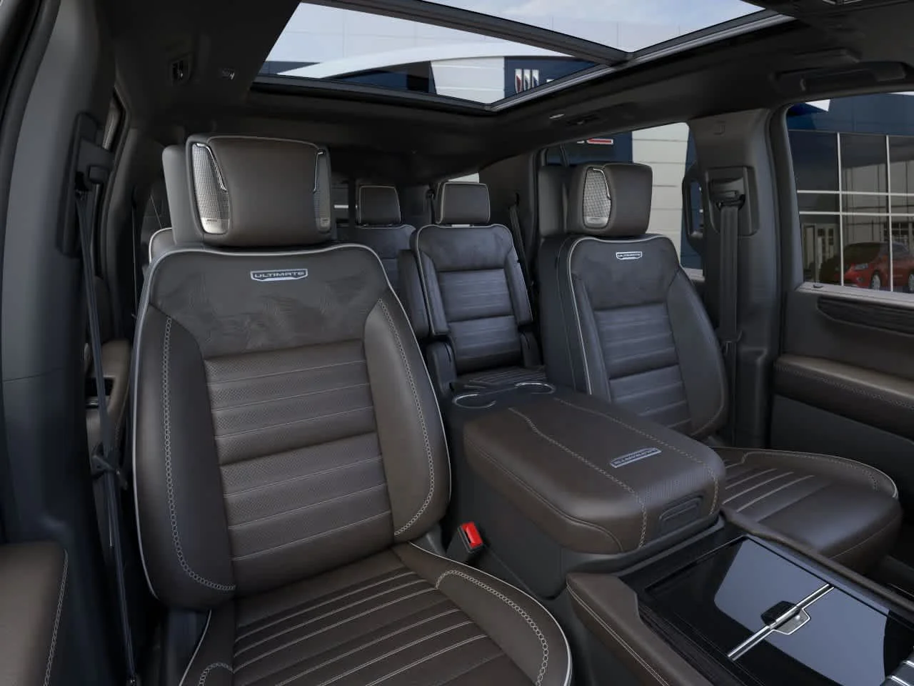 New 2026 Glacier White Tricoat GMC Denali Ultimate image 16