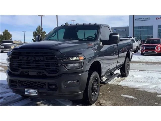 New 2026 Granite Crystal Metallic Clear-Coat  Paint Ram LONE STAR CREW CAB 4X4 5