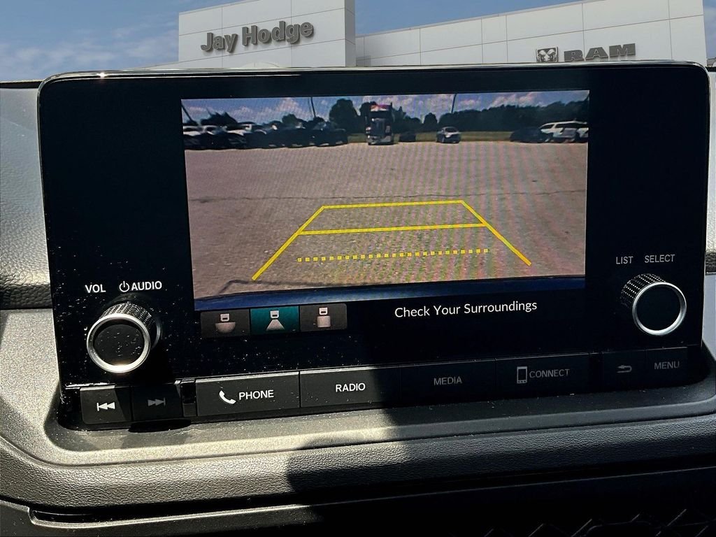 Used 2023 Blue Honda LX image 18