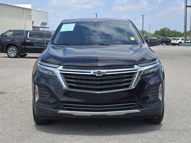 Used 2022 Chevrolet Equinox LT with VIN 3GNAXKEV3NL279039 for sale in Guthrie, OK