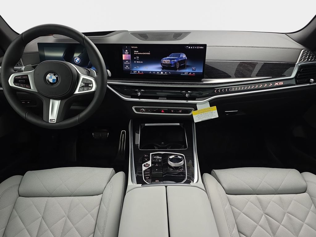 New 2026 Tanzanite Blue II Metallic BMW xDrive40i image 10
