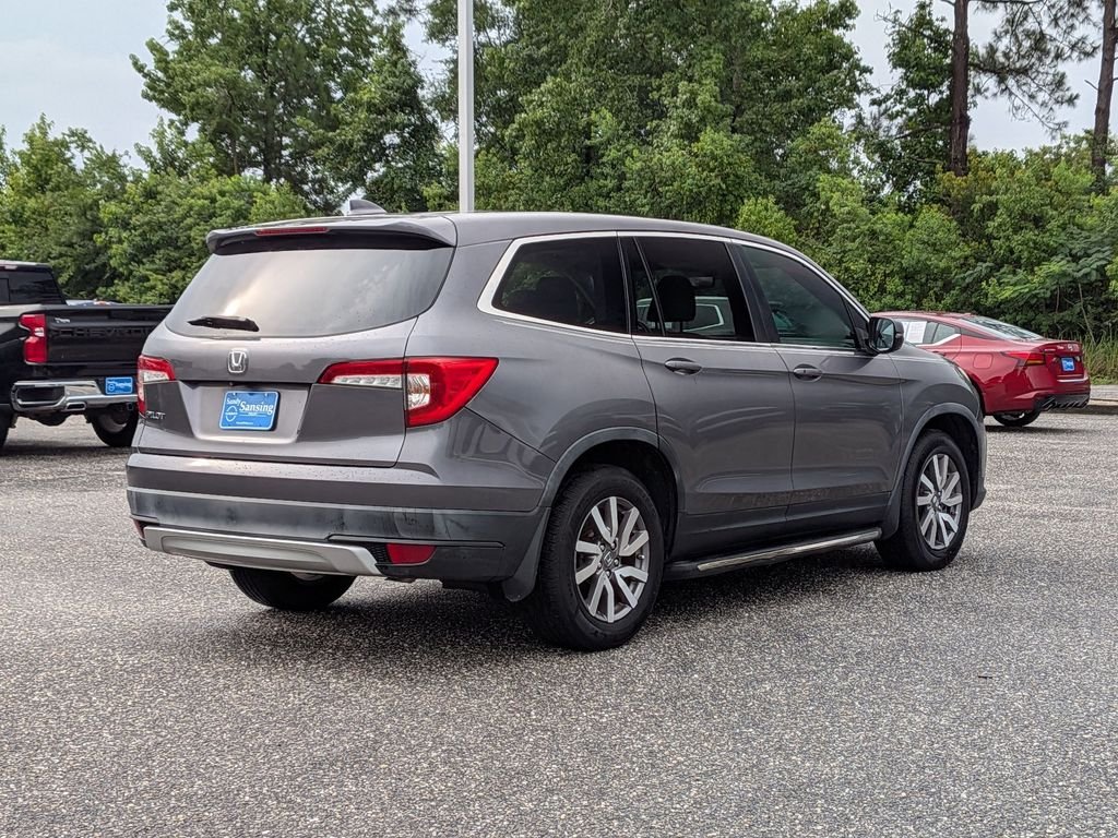 Used 2021 Gray Honda EX-L image 5