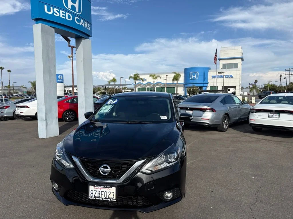 Used 2017 Black Nissan SR image 2