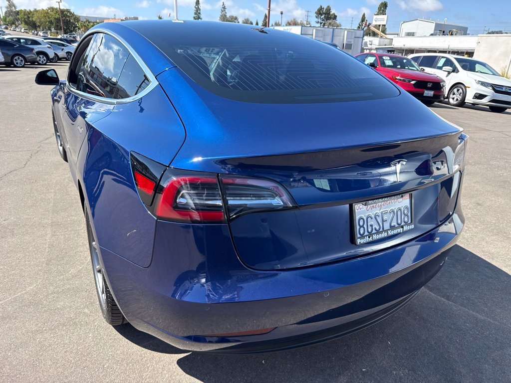 Used 2018 Tesla Model 3 Long Range with VIN 5YJ3E1EA2JF078031 for sale in San Diego, CA
