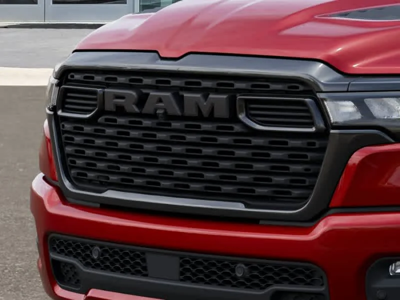 New 2026 Molten Red Pearl-Coat Exterior Paint RAM Tradesman image 11