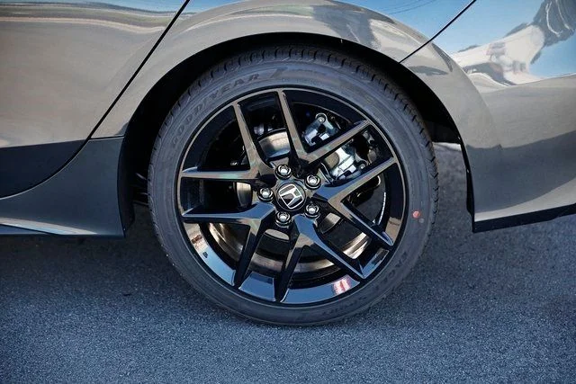 New 2026 Meteorite Gray Metallic Honda Sport image 6