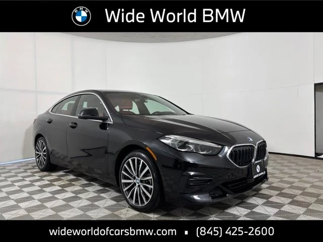 Used 2023 Black BMW 228i xDrive image 1