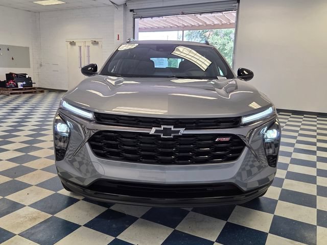 New 2026 Sterling Gray Metallic Chevrolet 2RS image 2