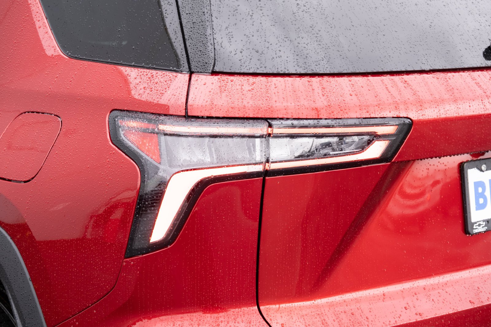 New 2027 Radiant Red Tintcoat Chevrolet RS image 24