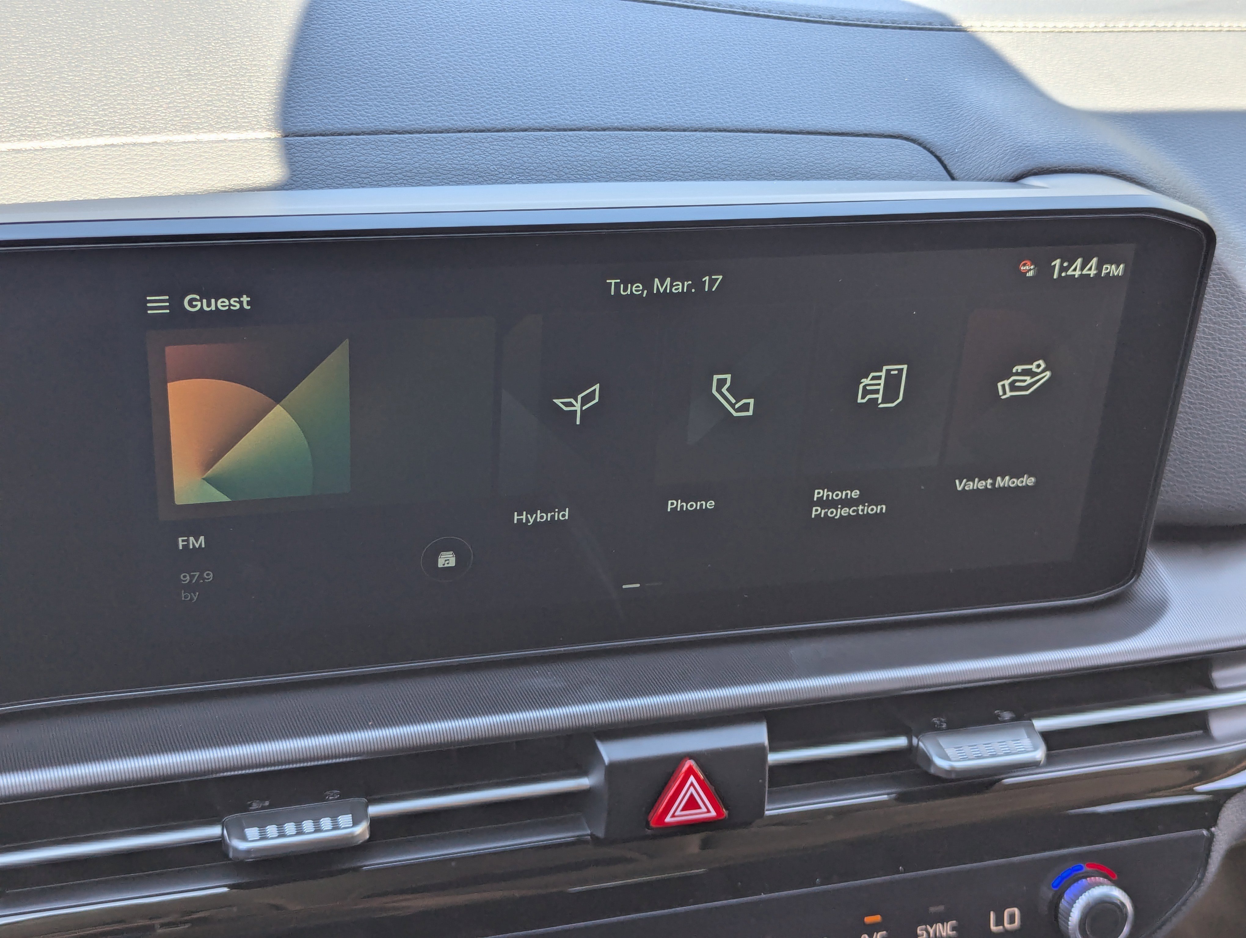 New 2026 Fusion Black Kia EX image 24