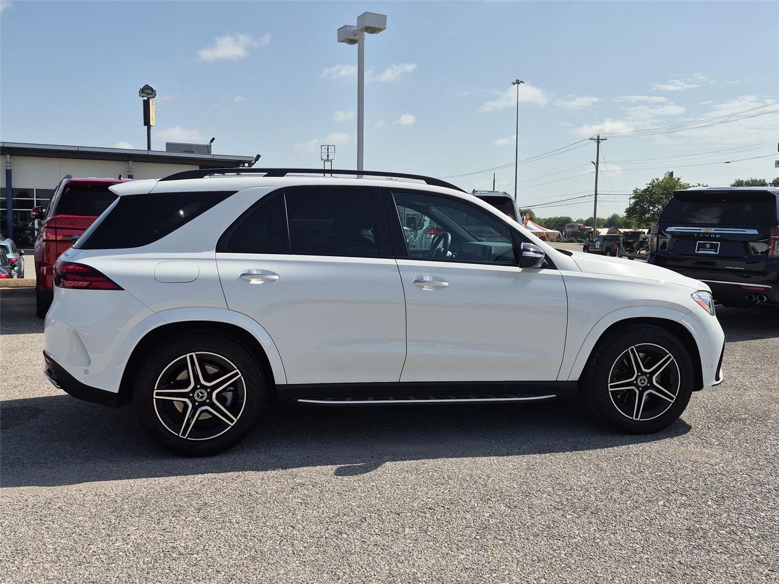 Used 2024 Polar White Mercedes-Benz GLE 350 image 6