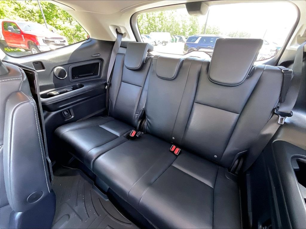 Used 2024 Dark Mahogany Pearl Subaru Touring image 16