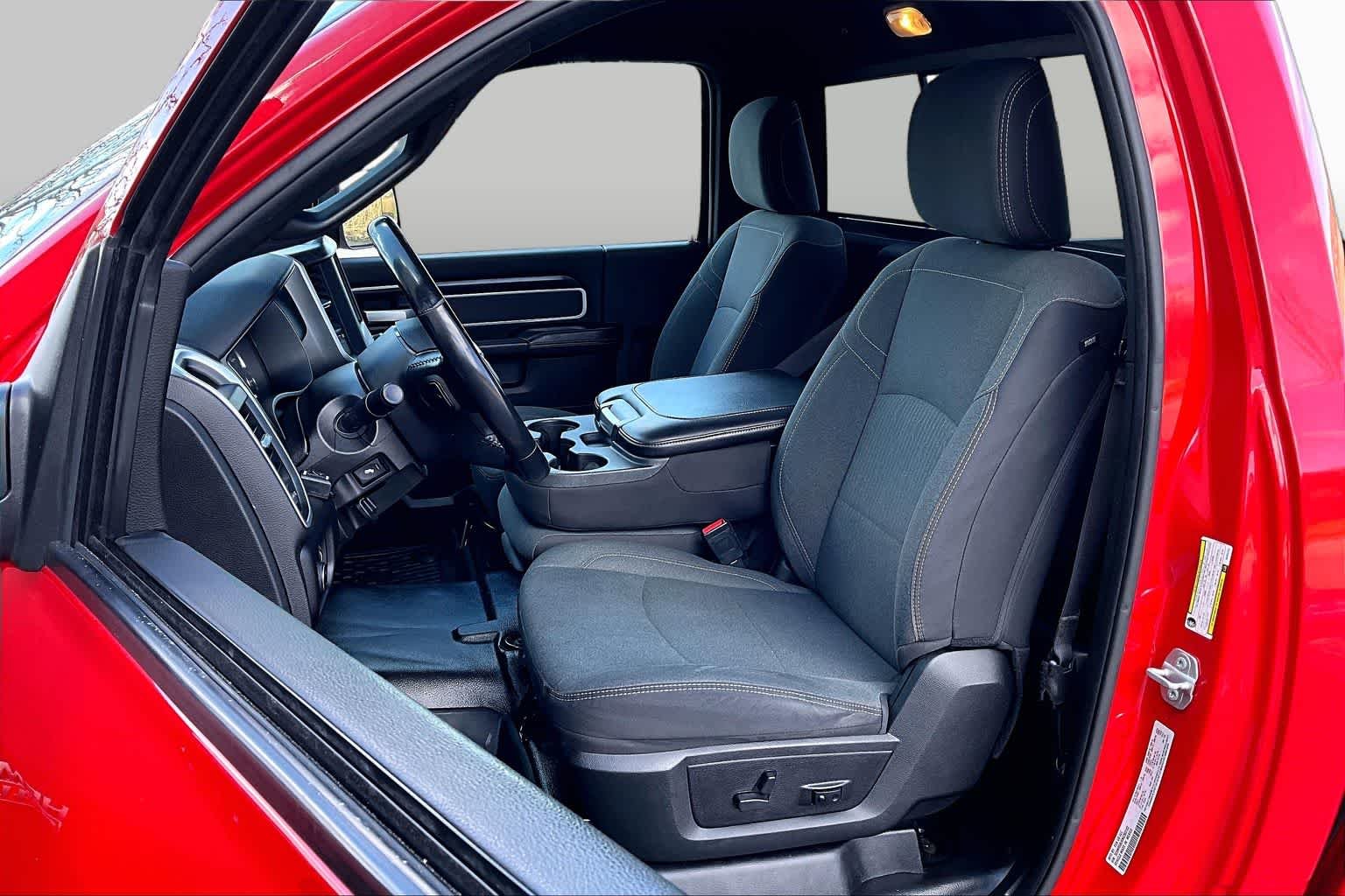 Certified Used 2022 Flame Red Clearcoat Ram Big Horn image 9