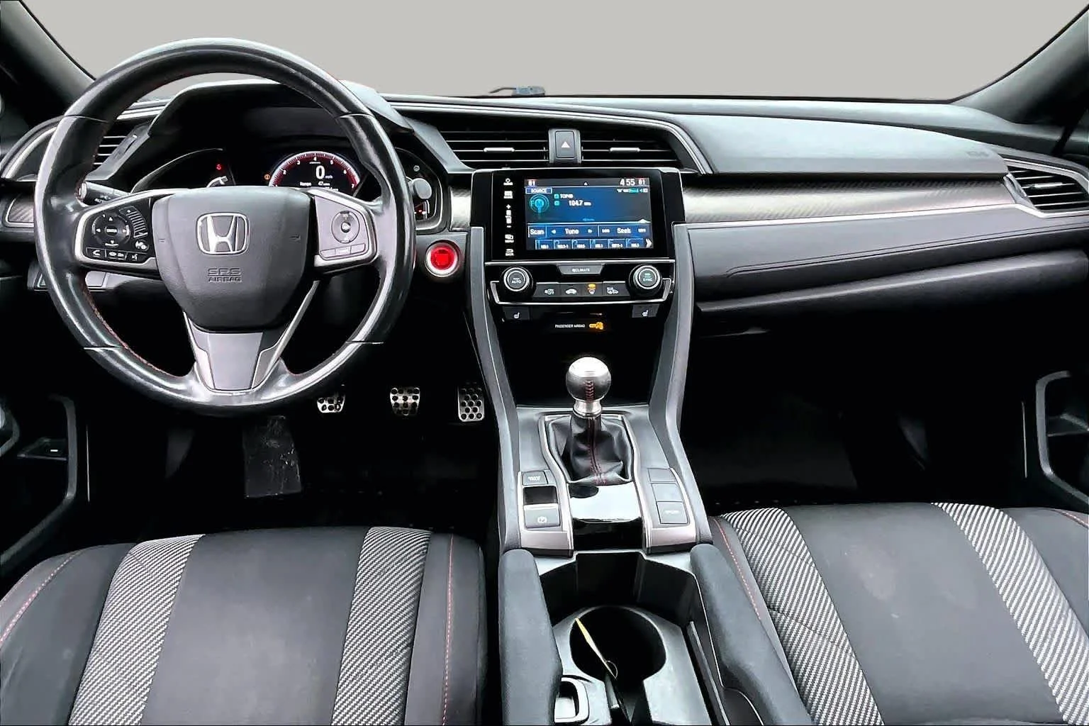 Certified Used 2018 Modern Steel Metallic Honda  image 16