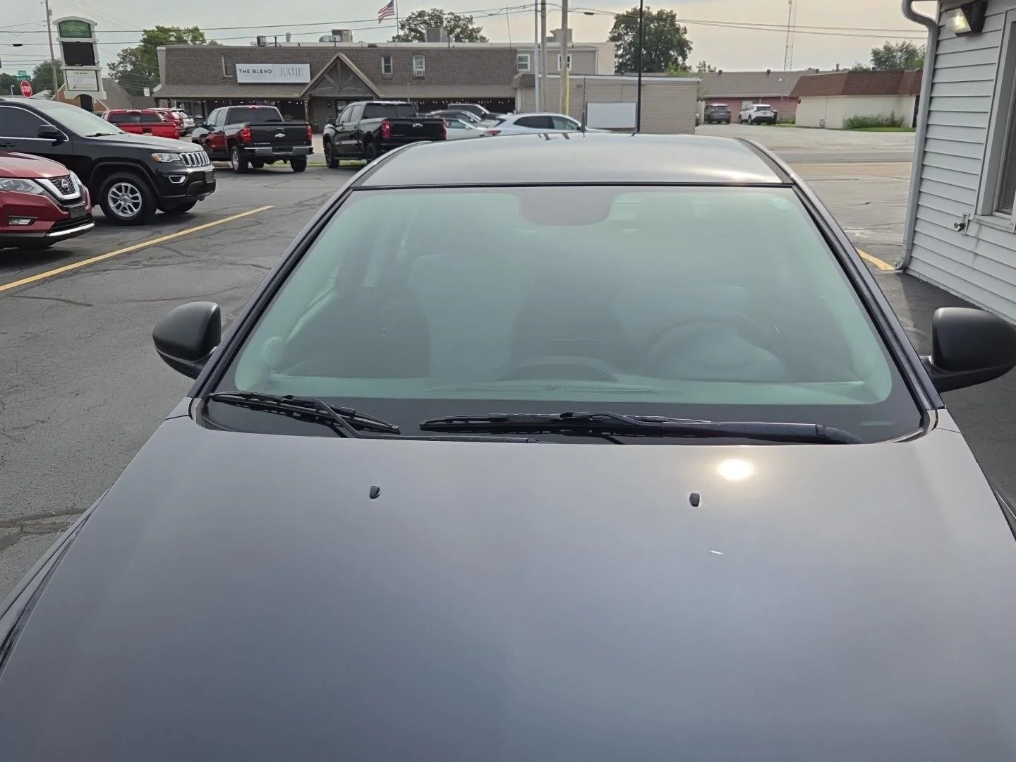 Used 2014 BLUE RAY METALLIC Chevrolet LS image 19
