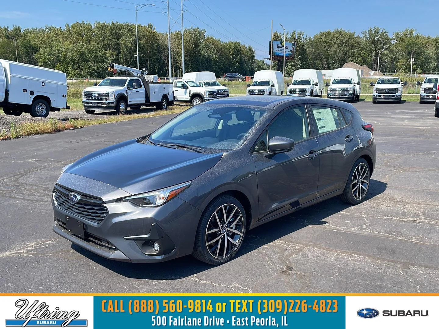 New 2026 Magnetite Gray Metallic Subaru Sport image 1