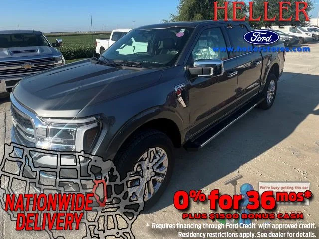 2026 Ford F-150 Lariat®