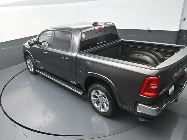 New 2026 Granite Crystal Metallic Clear-Coat Exterior Paint RAM Big Horn/Lone Star image 15