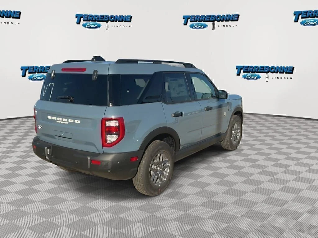 New 2026 Azure Gray Metallic Tri-Coat Ford Big Bend® image 8