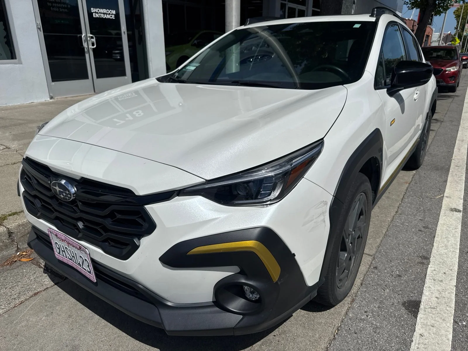 2024 Subaru Crosstrek Sport CVT's photo