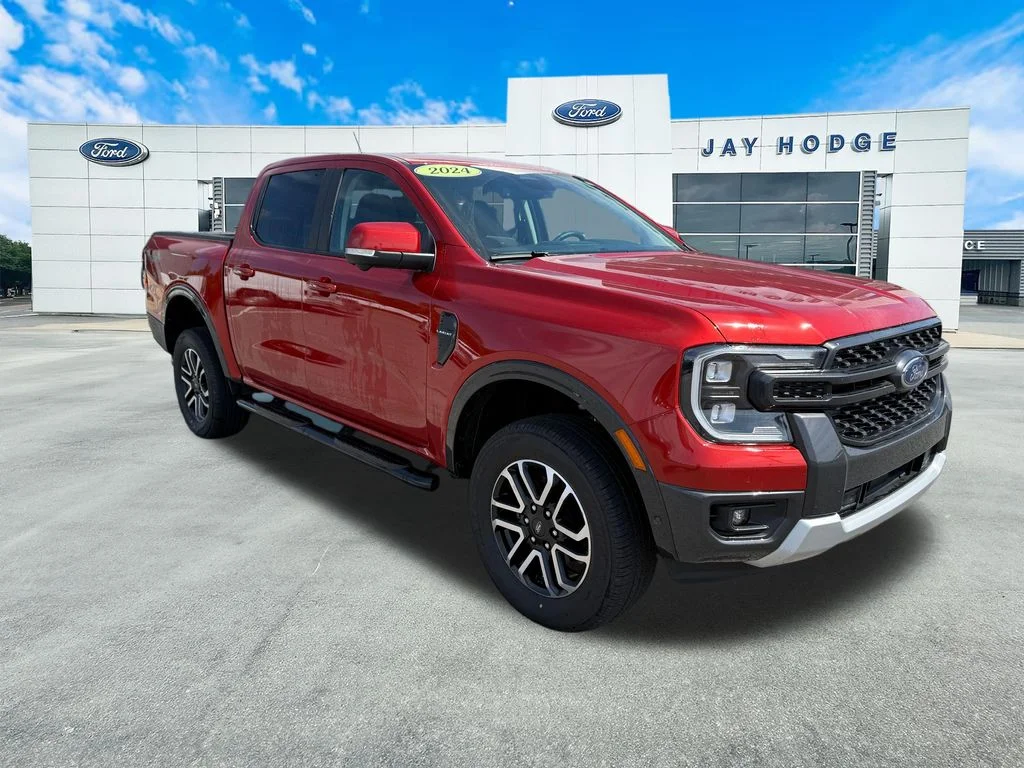 2024 Ford Ranger Lariat SuperCrew 5' Box's photo