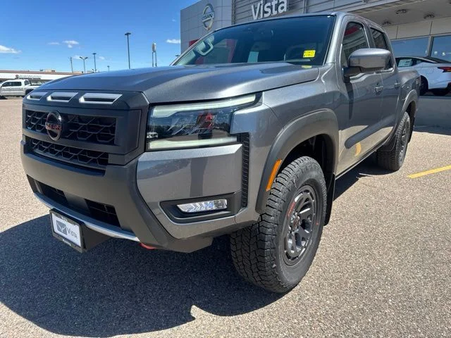 New 2026 Gun Metallic Nissan Crew Cab PRO-4X® image 9