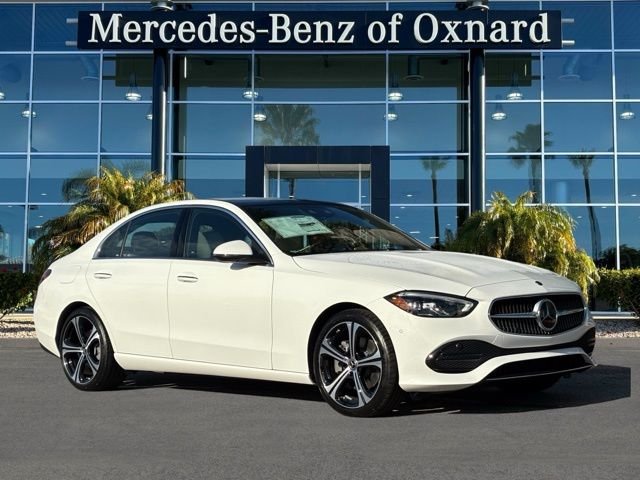 New 2026 Polar White Mercedes-Benz C 300 image 1