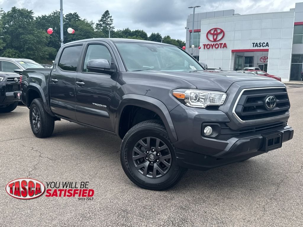 Used 2023 Gray Toyota SR5 image 1
