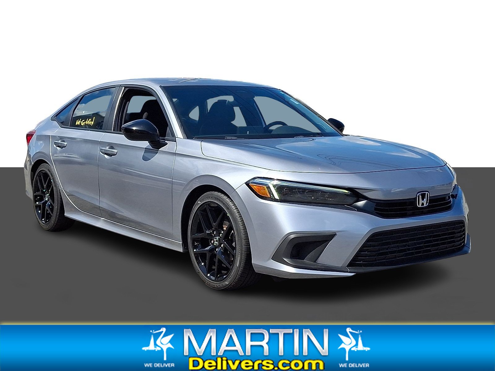 Used 2022 Lunar Silver Metallic Honda Sport image 1