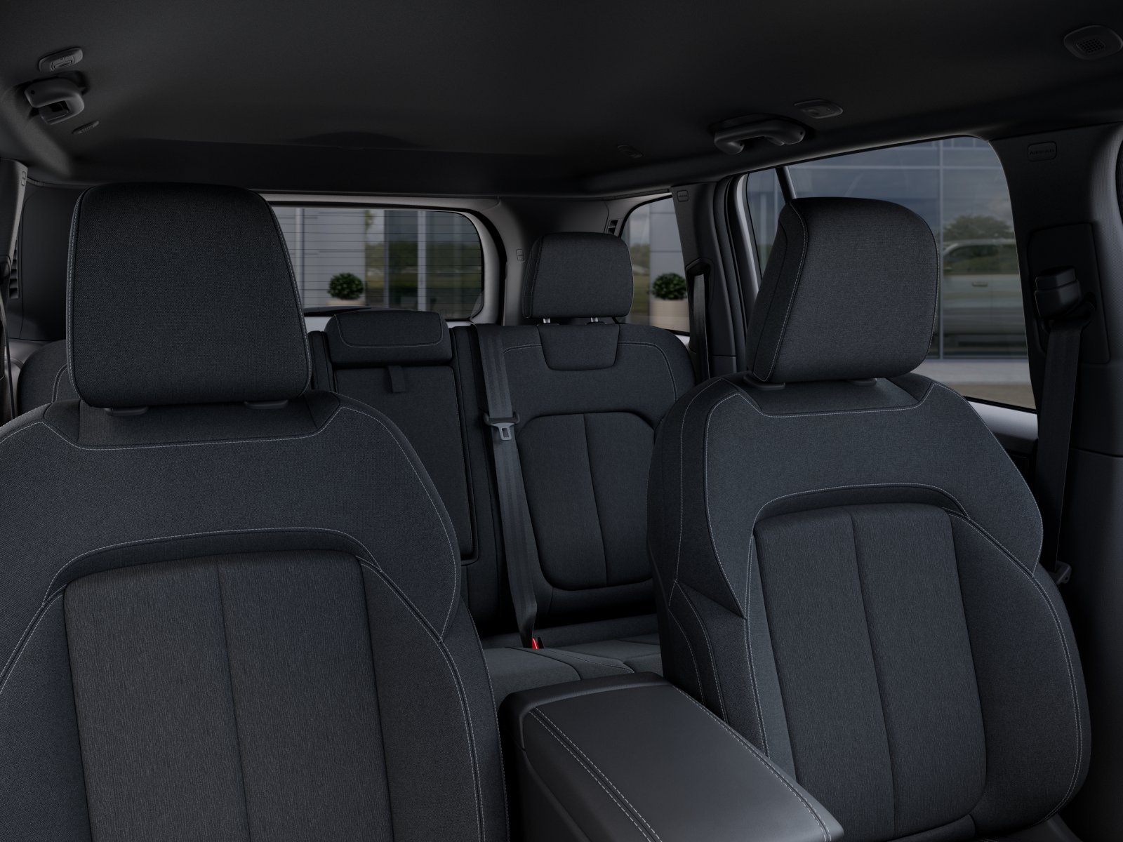 New 2026 Baltic Gray Metallic Clear-Coat Exterior Paint Jeep Laredo image 52