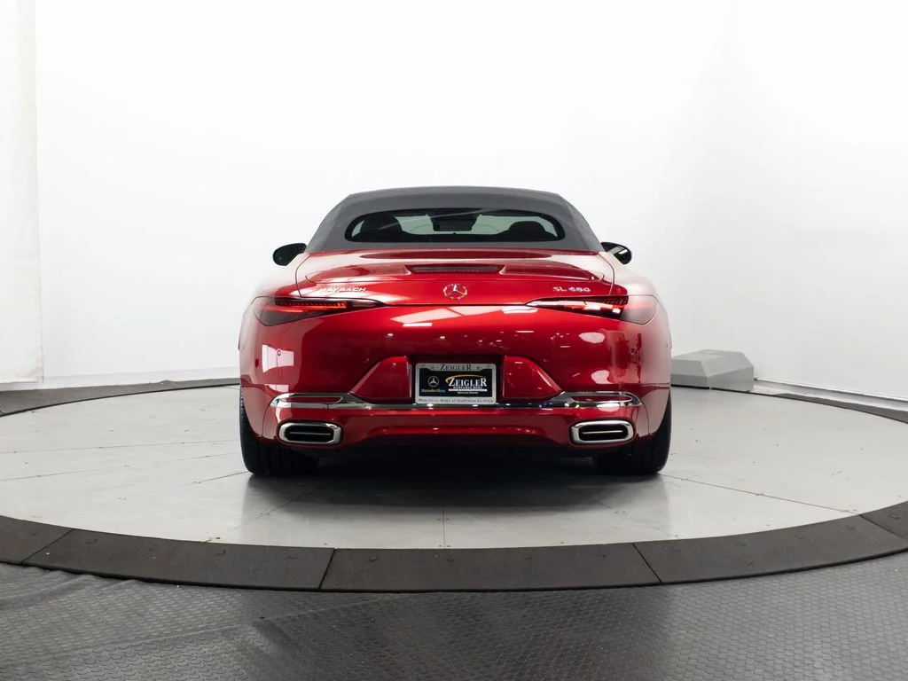 Certified Used 2026 MANUFAKTUR Garnet Red Metallic (Red Ambiance) Mercedes-Benz Maybach SL 680 image 29
