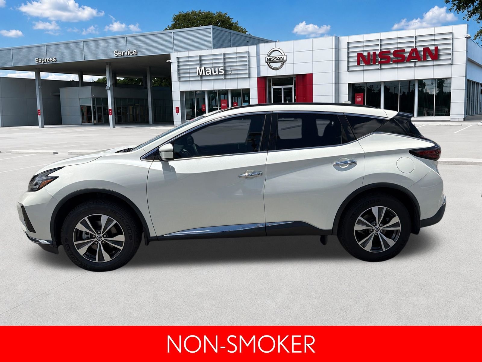 Certified Used 2021 White Nissan SV image 6