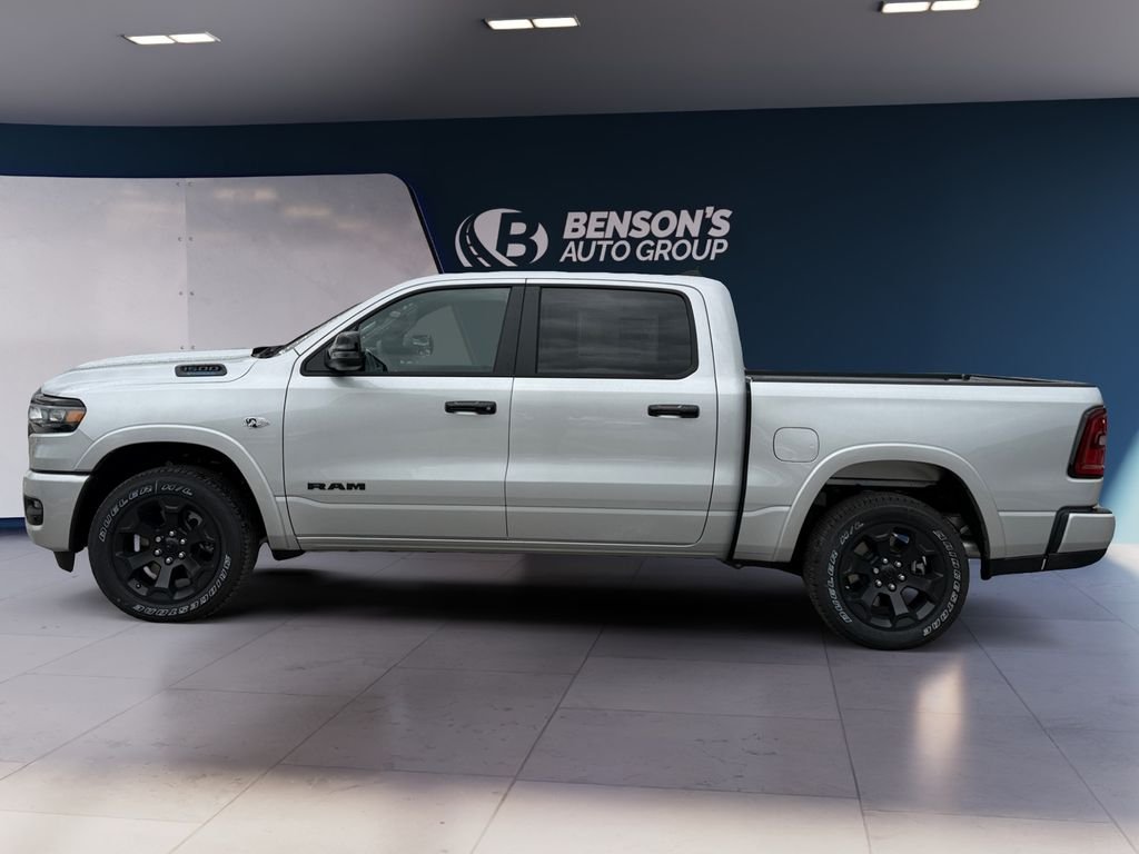 New 2026 Silver Zynith Exterior Paint RAM Big Horn/Lone Star image 2