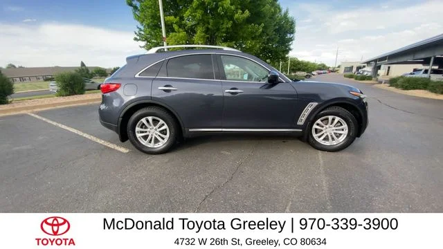 Used 2009 INFINITI FX 35 with VIN JNRAS18U09M100746 for sale in Greeley, CO