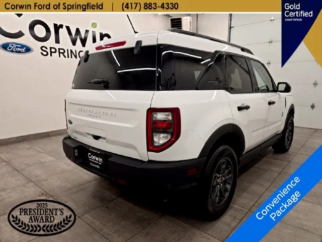Certified Used 2024 Oxford White Ford Big Bend image 6